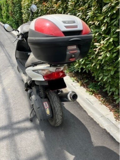 GSR400 不動車 車検なし 付属品あり センターアップに惹かれませんか