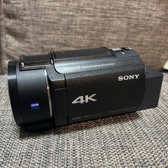 SONY 4K　デジタル　ビデオカメラ FDR-AX45