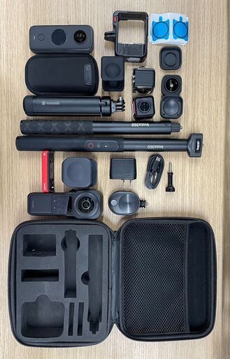 360度カメラ　Insta360