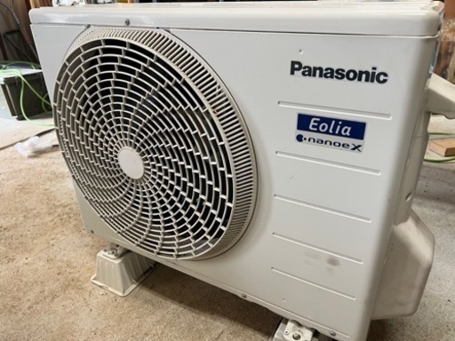 【取引中】パナソニック　ルームエアコン　2019年製　 CS-229CZE7　室内機クリーニング済み 取引中】パナソニック ルームエアコン 2019年製 CS-229CZE7 室内機