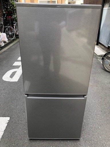(ジ22)SALE‼️¥23,100(税込) AQUA ノンフロン冷凍冷蔵庫 AQR-17E8 2021年製　168L