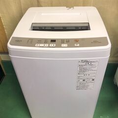 ★AQUA 全自動洗濯機 6.0kg 2023年製 AQW-S6...