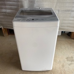 【美品】　全自動洗濯機　5.0キロ　AQUA AQW-GS50J...