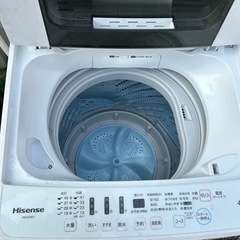 【‼️訳あり特価品‼️】洗濯機　4.5kg🌟HW-E4501🌟