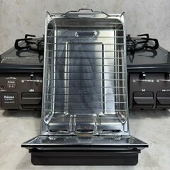 A5373 高年式‼ 動作確認済!!パロマ Paloma LPガス用 据え置き型 ガスコンロ 調理家電