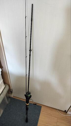 チニングロッド　リール　シマノネクサーブ