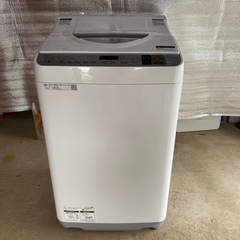 【お買得】　電気洗濯乾燥機　シャープ　ES-TX5D 2020年...