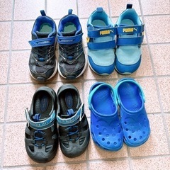 決まりました😊18cm サンダル 19cm 靴