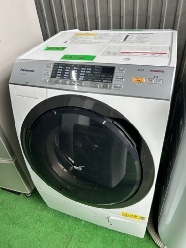 早い者勝ち大セール‼️‼️＋ご来店時、ガン×2お値引き‼️Panasonic(パナソニック) 2015年製 9.0kg/6.0kg ドラム式洗濯乾燥機
