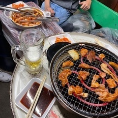 5月8日　奈良市内で焼肉食べよー