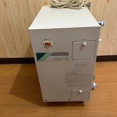 住宅用電気温水器　TOTOユプロ　YUPOT12 