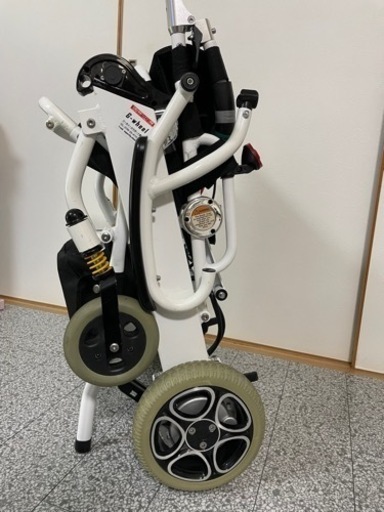 電動車イス車椅子EW-1 G-wheel 自走も可 (ひとちゃんぷるー  