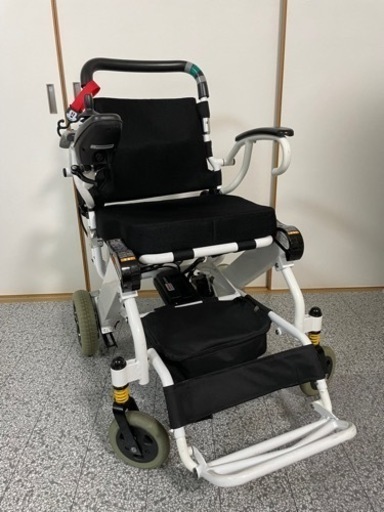 電動車イス車椅子EW-1  G-wheel 自走も可