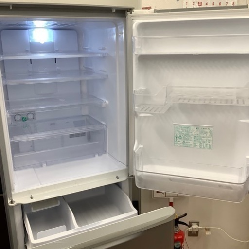 SHARP シャープ 3ドア冷蔵庫 SJ-W351E-S 2019年製【トレファク 川越店】