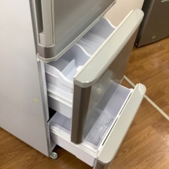 SHARP シャープ 3ドア冷蔵庫 SJ-W351E-S 2019年製【トレファク 川越店】