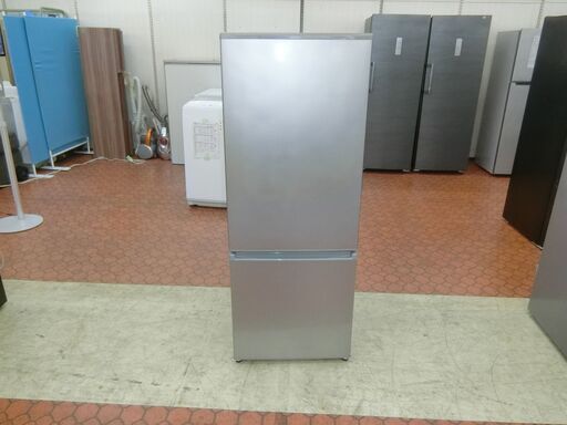 ID 182950　冷蔵庫2ドア　201L　アクア　２０２１年　AQR-20K(S)
