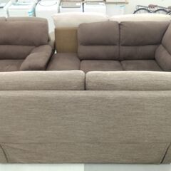 ★ジモティ割あり★  2人掛けソファー ブラウン H90×D96×W170 クリーニング済み TC328 ☆ジモティ割あり☆ 2人掛けソファー ブラウン H90×D96×W170 クリーニング