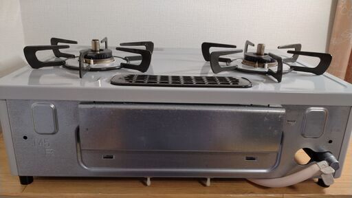 N2407-684 リンナイ ガスコンロ RTE565GRR 2022年製 都市ガス 動作確認済み