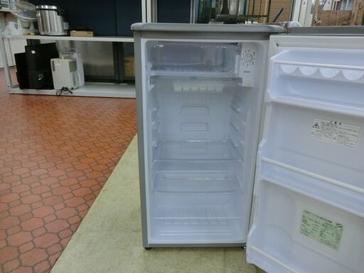 ID 071669 冷蔵庫2ドア 75L アクア 2020年 AQR-8G(S) - 冷蔵庫 