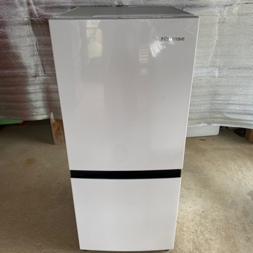 【現状品】　 2ドア冷蔵庫　Hisense HR-D1303 2020年製通電確認済