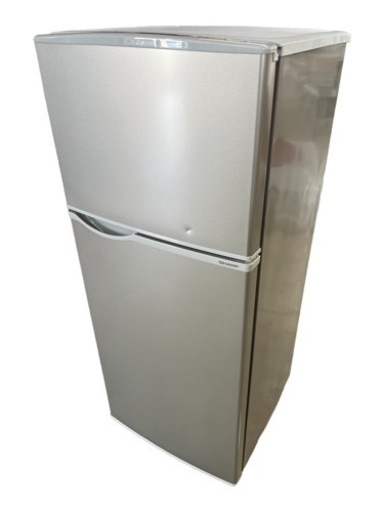 NO.1403《お値下げ中！》【2020年製】SHARP シャープ ノンフロン冷凍冷蔵庫 SJ-H13E-S 128L 冷蔵94L冷凍34L 動作確認済み 中古