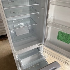 【美品】  2ドア冷蔵庫　YAMADA SELECT YRZ-F15G1 2020年製　通電確認済　現状品