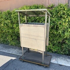 【ネット決済】傘付き賽銭箱