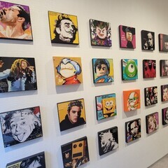 ポップアート　マーベル　レゴ　セット