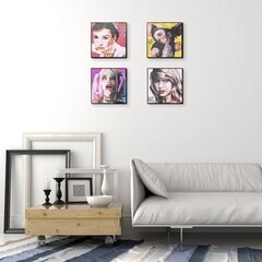 ポップアート　マーベル　レゴ　セット