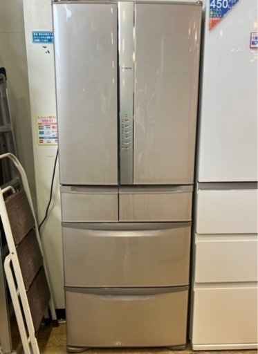 6/22値下げしました☀️大容量☀️ 2020年製 日立 HITACHI 475L冷蔵庫 R-F48MG 4〜5人にｵｽｽﾒ‼️　NO.2340