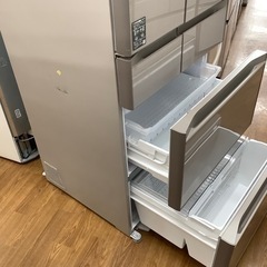 HITACHI 日立 6ドア冷蔵庫 R-HW54R 2022年製【トレファク 川越店】