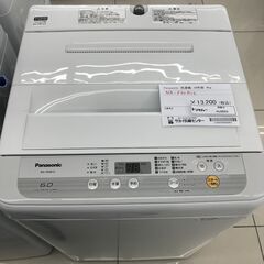 ★ジモティ割あり★ Panasonic 洗濯機 6ｋｇ 19年製...
