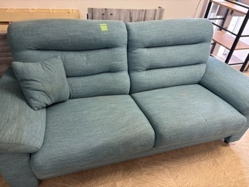 家具 ソファ 3人掛けソファ☆クッション付き♪