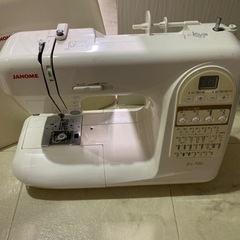 【ジャンク】ジャノメコンピュータミシンJN-700