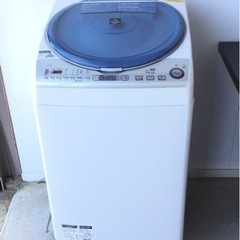 【ネット決済】洗浄済み SHARP 2014年製 洗濯機