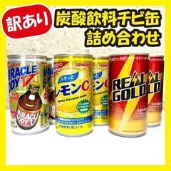 《訳あり大特価》炭酸ジュースちび缶詰め合わせ☆50本セット!!