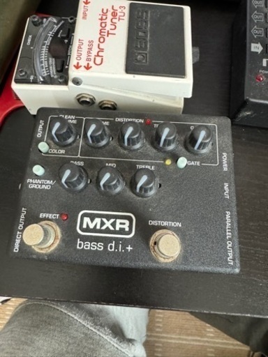 エフェクター、PA機器 MXR bass D.i.+