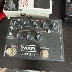 MXR bass D.i.+