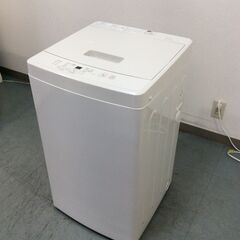 JT8768【MUJI/無印良品 5.0㎏洗濯機】美品 2021年製 MJ-W50A 家電 洗濯 簡易乾燥付