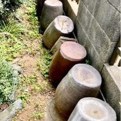 貴重！！今月まで　松戸市　骨董　酒壺たくさん　趣のあるお庭に　家...