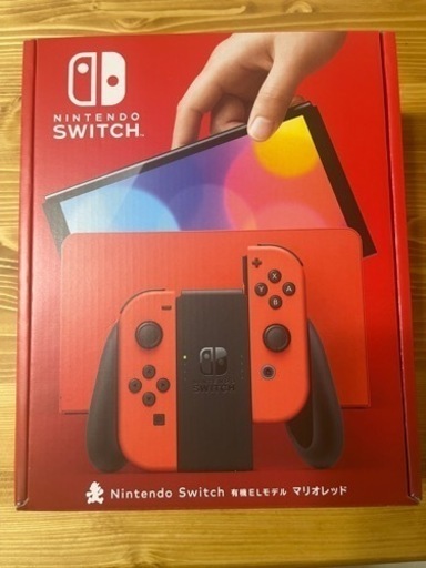 任天堂 Switch 有機ELモデル マリオレッド