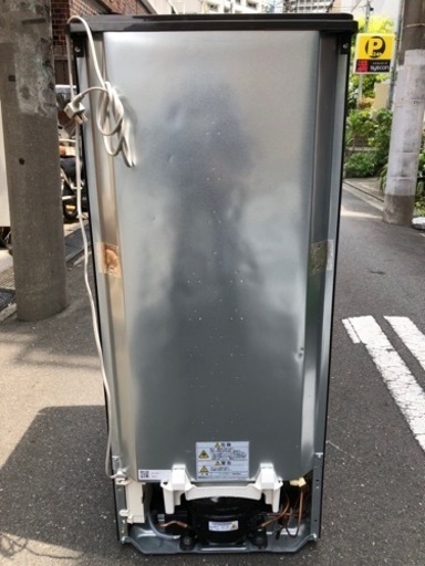 ジM-24)SALE‼️¥19800(税込) Panasonic ノンフロン冷凍冷蔵庫 NR-B14HW  