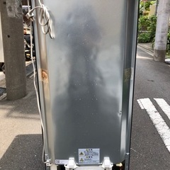 (ジM-24)SALE‼️¥19800(税込) Panasonic ノンフロン冷凍冷蔵庫 NR-B14HW-T 2023年製 138L