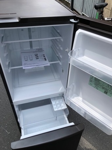 ジM-24)SALE‼️¥19800(税込) Panasonic ノンフロン冷凍冷蔵庫 NR-B14HW  