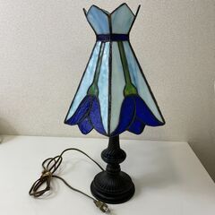 【25】ステンドグラス風ランプ