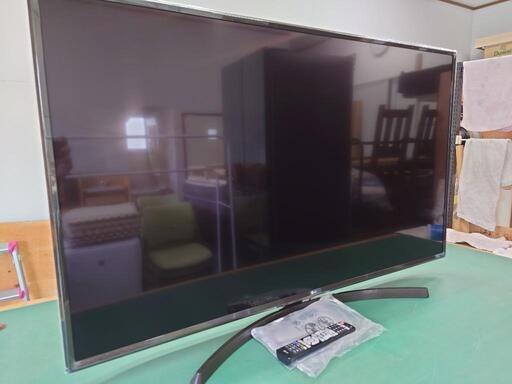 【決まりました】☆液晶テレビ LGエレクトロニクス 55UK6300PJF　2019年製