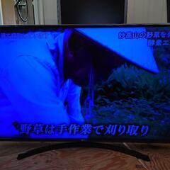【決まりました】☆液晶テレビ LGエレクトロニクス 55UK6300PJF　2019年製
