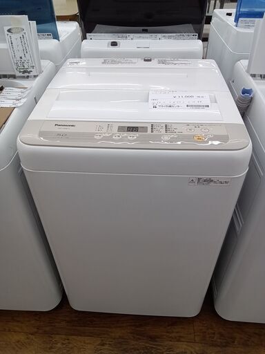 ★ジモティ割あり★ Panasonic 洗濯機 5kg 18年製 動作確認／クリーニング済み MT1194