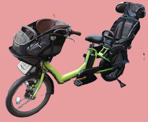 ｄ80土日もお子様と土足のままいろいろなタイプの電動自転車のご試乗可能です。  ️電動自転車・リサイクル専門店　　ご試乗をしてから、ご購入できます。  ２０インチ、チャイルドシート、２人乗り、３人乗り、１人乗り電動自転車  バカ良心的な電動自転車屋１００日間・安心の無料点検・️無料交換保証サービス付き  後ろチャイルドシートを大きめのかごに変更のオプション無料です。  バッテリーは新品の９０％以上の性能です。  １回の充電で３