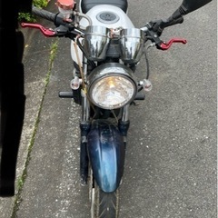 【ネット決済・配送可】バイク カワサキ　KAWASAKI バリオ...